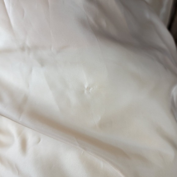 NVLT Faux Fur Teddy Button Coat Size Small Fall Jacket Chic Old Money - Picture 9 of 16